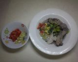 Foto langkah ke 4 dari resep mie kepala ayam.