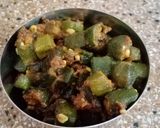 ભિન્ડા સબ્જી (bhindi sabji recipe in Gujarati) રેસીપી સ્ટેપ2ફોટો