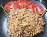 A picture of step 4 of One pot vermicelli upma.
