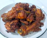 Gambar langkah 3 resipi Ayam Goreng Berempah.