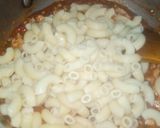 A picture of step 8 of Tomato Tikka Macaroni.