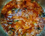Gambar langkah 3 resipi Gulai ikan haruan.