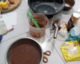 Foto langkah ke 6 dari resep Brownies chocolatos anti gagal tanpa menggunakan mixer.