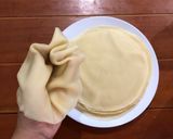 Foto langkah ke 5 dari resep 49. Kulit Risol Lentur dan Anti Sobek.