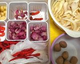 Foto langkah ke 1 dari resep Tumis Jamur Pedas 🍄🍄🍄.