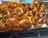 Fajita chicken (BBQ cooked) recipe step 6 photo