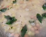 A picture of step 4 of Samak Khichdi.