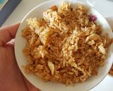 Hình bước làm 4 của món Omurice Thỏ Ngọc cute 🐰