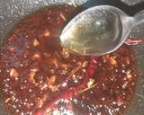Chicken wings in schezwan sauce recipe step 3 photo