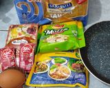 Foto langkah ke 1 dari resep Simple Sandwich.