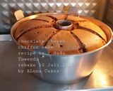 Foto langkah ke 9 dari resep 198. Chiffon Cake Cokelat Keju 🍫🧀.