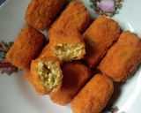 Foto langkah ke 11 dari resep Nugget Tahu Sayur.