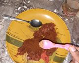 A picture of step 4 of Dry motton kofta.
