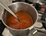 Foto del passaggio 2 della ricetta Panna cotta ai cachi con nocciole caramellate