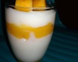 Foto langkah ke 5 dari resep Cheescake Lumer Manggo.
