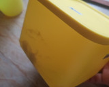 Foto langkah ke 2 dari resep 283. Roti Metode Sponge and Dough (versi tanpa telur--manual).
