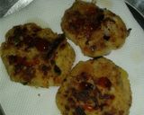 A picture of step 9 of Aloo tikki.