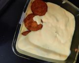 A picture of step 3 of Coffee on custard tiramisu.