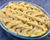 A picture of step 5 of 21st Century Potato Pie.