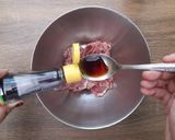 Foto langkah ke 2 dari resep Blackpepper Beef - Sapi Lada Hitam.