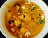 A picture of step 6 of Paneer Makhani.