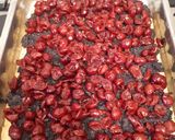 Meggyes-Mákos Habos sütemény recept fázis 5 fotója