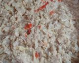 Foto del paso 3 de la receta: Hamburguesa 🍔 pizza 🍕 de carne en sartén 😋