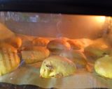 Hình bước làm 7 của món Pumpkin Scones (Scone bí đỏ)