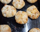 Foto del paso 5 de la receta: Empanadas de pollo diferentes (con masa casera)