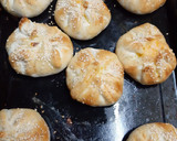 Foto del paso 5 de la receta: Empanadas de pollo diferentes (con masa casera)