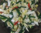 Foto langkah ke 6 dari resep Sawi Putih Kacang Panjang.
