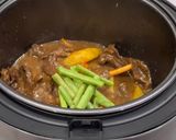 Foto langkah ke 5 dari resep Bistik Daging Ala Vitarice T-6.
