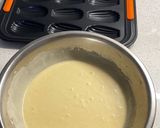 A picture of step 5 of Vanilla madeleines.