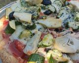 Une image de l'étape 15 de 🍕Pizza croustillante veggie (sans gluten).