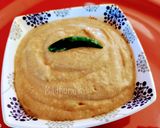A picture of step 3 of Kaitha Chutney.