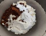 A picture of step 3 of Chocolate Banana Cake.