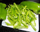Foto del paso 3 de la receta: Usando carne cocida que sobro (guiso con arroz)