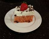 Fresh Strawberry Chip Cake with Lemon Cream Frosting recipe step 17 photo