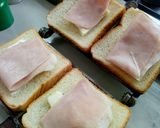 Foto del paso 6 de la receta: Selladitos: Receta base de jamón y queso #SOS