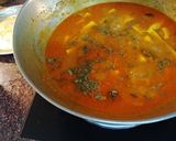 A picture of step 2 of Tomato 🍅 Paneer Masala Curry.
