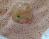 A picture of step 3 of Spicy crispy spring cutlets.