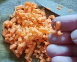 Foto langkah ke 2 dari resep Telur kukus tofu cantik (bisa untuk MPASI).
