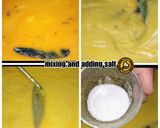A picture of step 4 of Punjabi kadhi.