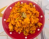 Paradicsomos - zöldséges csirkemellfilé rizzsel /egytàlètel/🍅🐣🌽🥕🧅🫛🍄🟫🍛 recept fázis 7 fotója