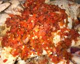 A picture of step 2 of Chicken pepper soup.