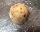 A picture of step 5 of Egg-in-Egg 🍙 Rice Ball.