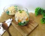 Cara Membuat Salad Jelly Nata de Coco Buah 5