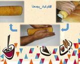 صورة لخطوة 3 من وصفة كيك جذع الشجرة /Buche roulee