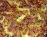 A picture of step 5 of Chicken pizza.