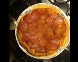Une image de l'étape 3 de Tarte tatin caramel au beurre salé.
